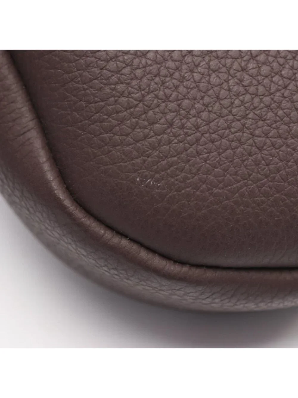 Dior Shoulder Bag Saddle Cross Body Brown Leather - Picture 5 of 7